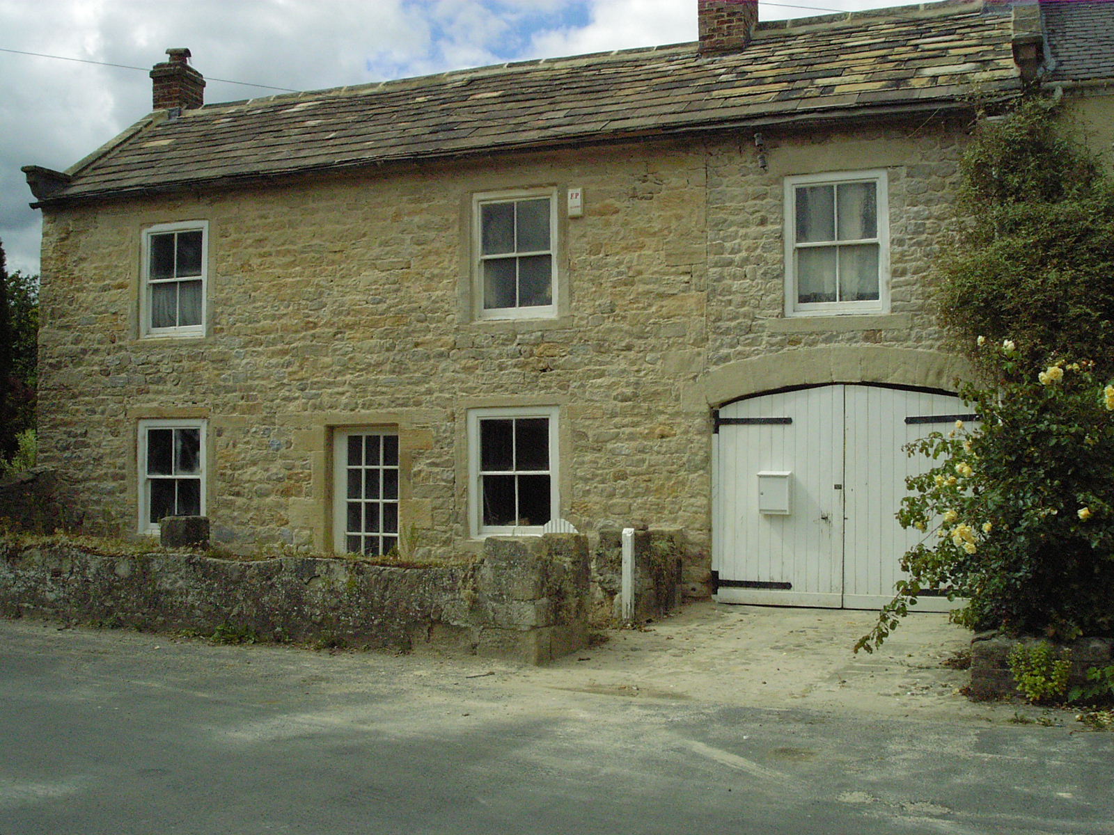 Rossendale Helmshore Ramsbottom Sandblasting Terraced house oak beams